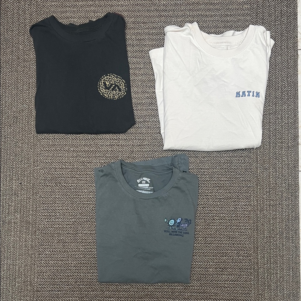 Boys Kids 3-Pack Short-Sleeve Tees — Surf Style
